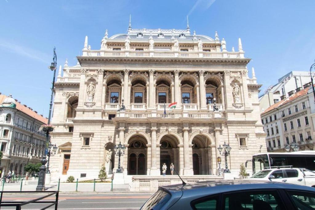 Budapest Revay Apartments Экстерьер фото